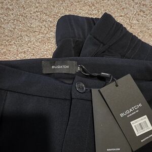 Bugatchi Navy Blue Trousers